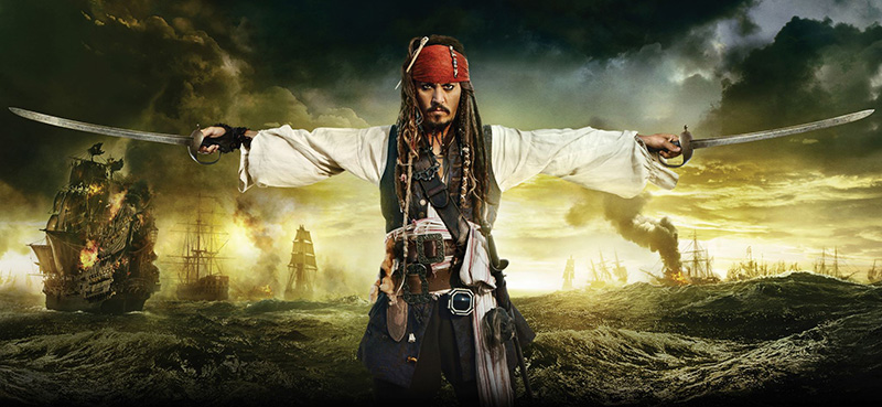 หนัง Pirates of the Caribbean