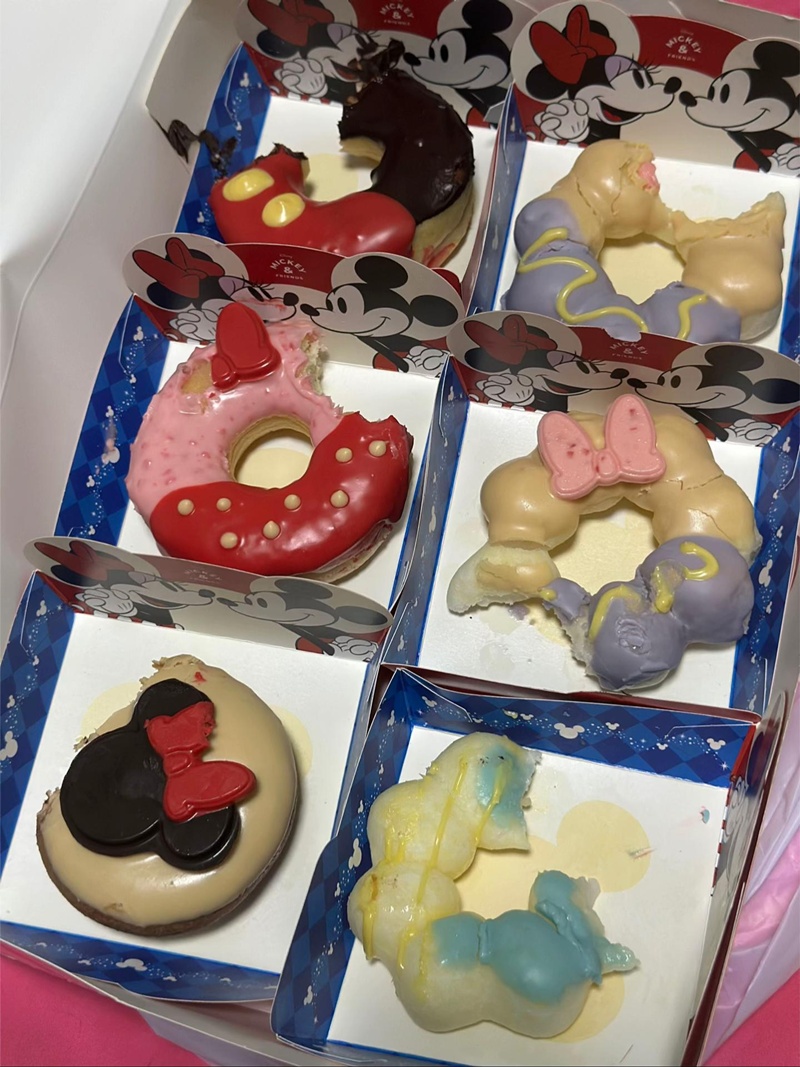 ซื้อโดนัท