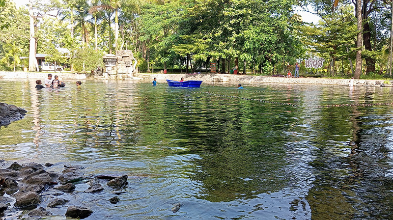 น้ำผุดนาเลา ที่เที่ยวอำเภอคอนสาร