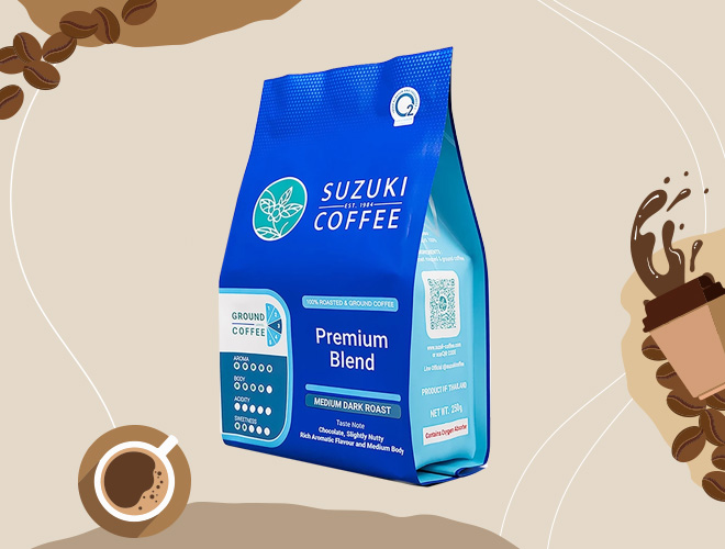 SUZUKI COFFEE กาแฟดำ ยี่ห้อไหนดี กาแฟ เครื่องดื่ม