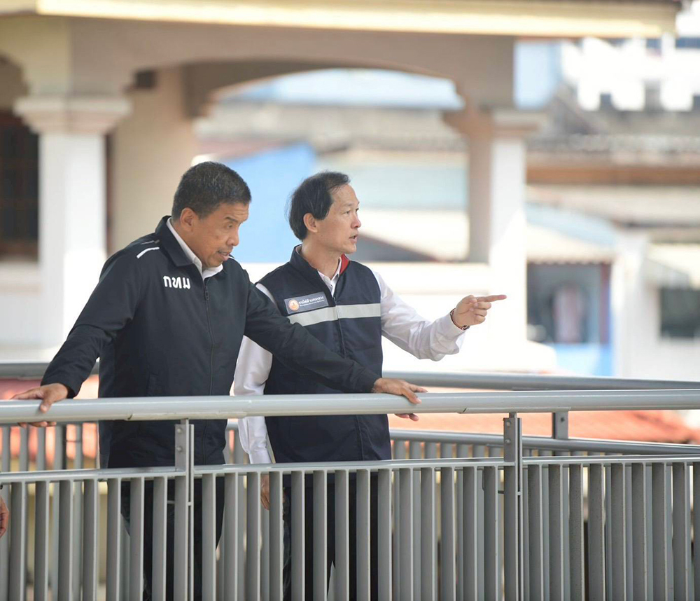 MEA ผนึกภาคีขับเคลื่อน ถนนประชาราษฎร์สาย 2 ไร้เสาสาย