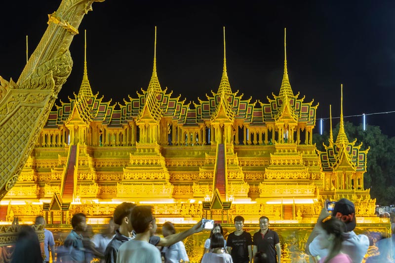 เทศกาลท่องเที่ยวเดือนตุลาคม