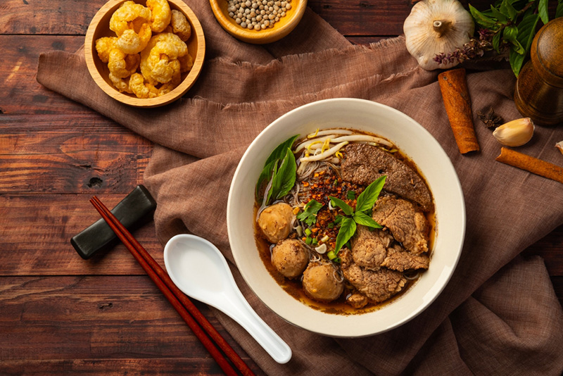 แฟรนไชส์ก๋วยเตี๋ยว