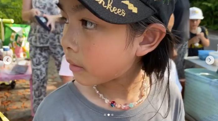 น้องโสน ลูกสาว มอส ปฏิภาณ