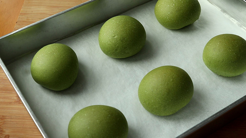 Matcha Jasmine Bread หรือ ขนมปังชาเขียวมัทฉะมะลิ สูตรขนม