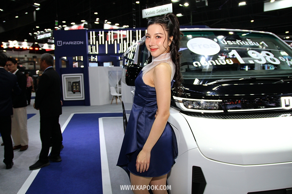 พริตตี้ Motor Expo 2025