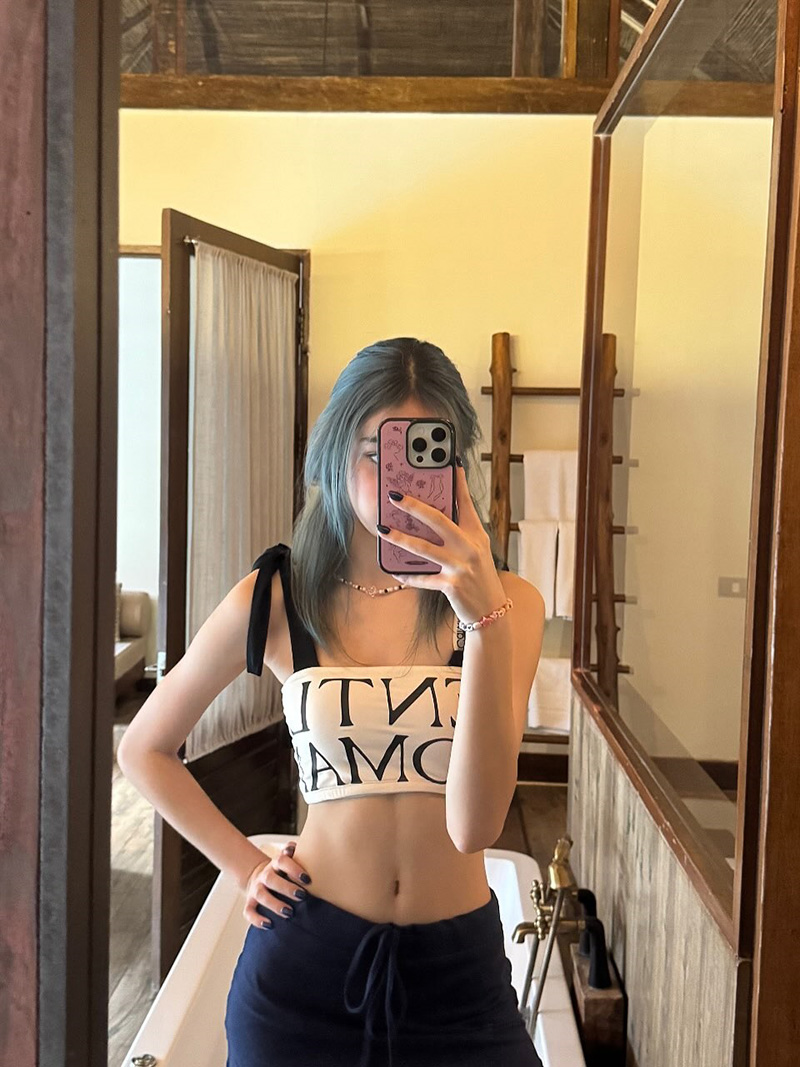 น้องลียา ลูกสาวธัญญ่า เป็ก 