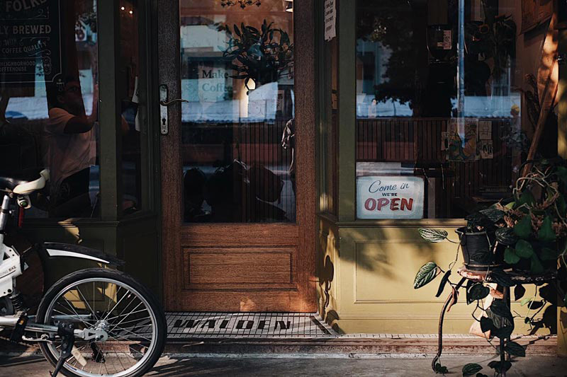 ร้านกาแฟ เมนูกาแฟส้ม