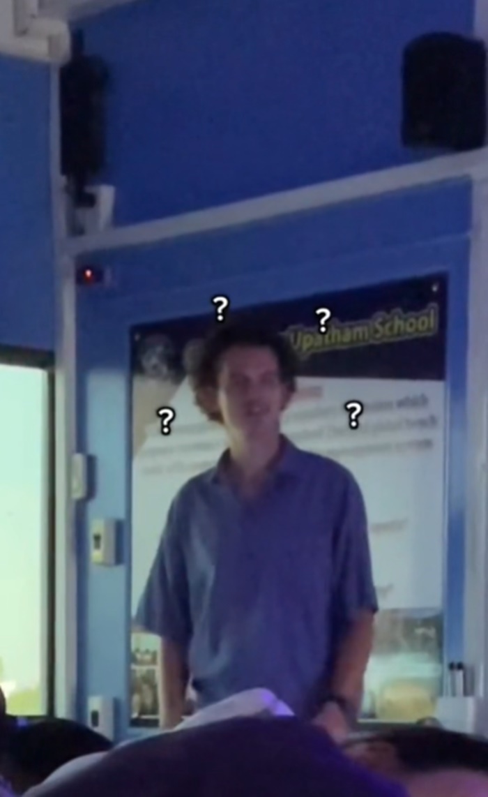 แกล้งครู