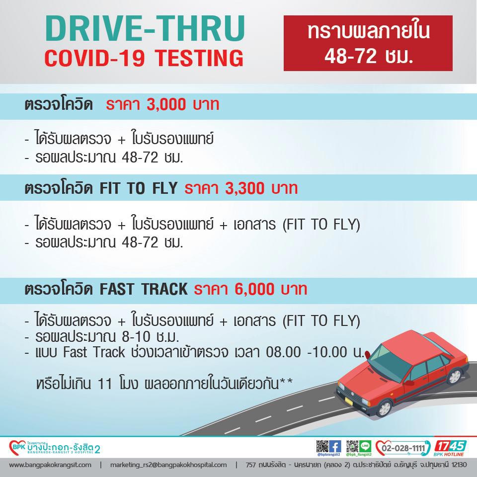 ตรวจโควิด