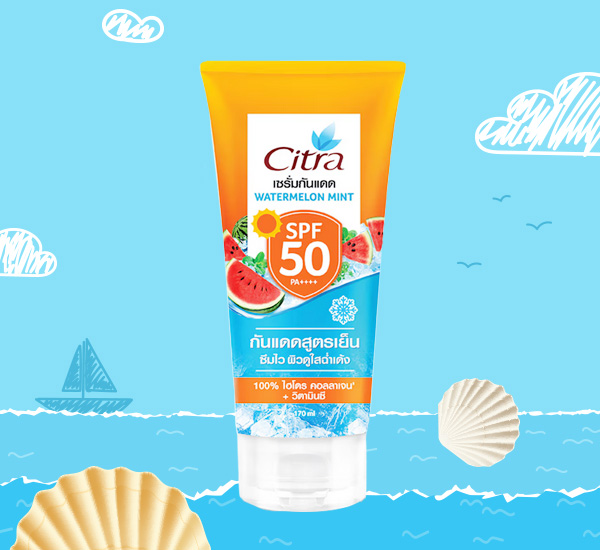 Citra Sun Protection Serum Watermelon Mint SPF50 PA++++