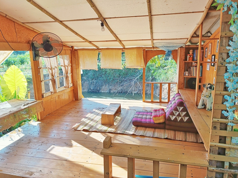 บ้านสวนชั้นเดียว