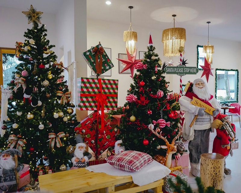 ร้านคาเฟ่หิมะ Sunday in 345 cafe