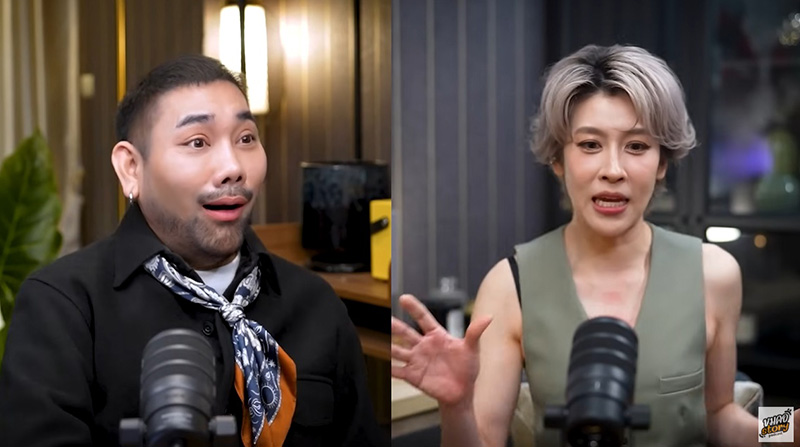 เชียร์ ฑิฆัมพร เล่าตำนานละคร ถ่ายไปออนแอร์ไป