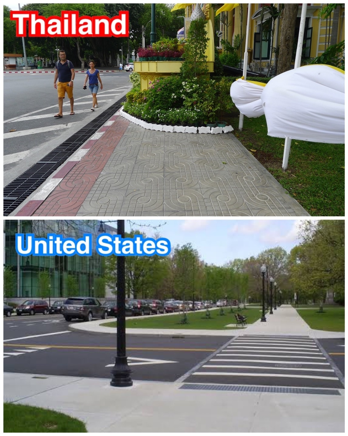 ทางเท้าไทย