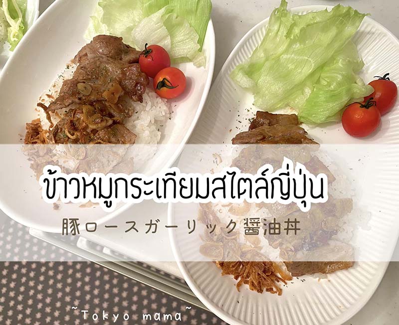 ข้าวหมูทอด