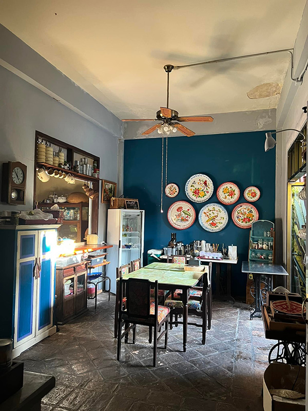 ที่พักย่านเมืองเก่าสงขลา บ้านในนคร บูติกโฮเต็ล