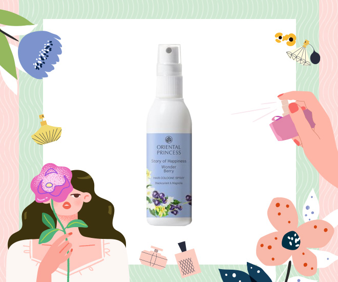 น้ำหอมฉีดผม