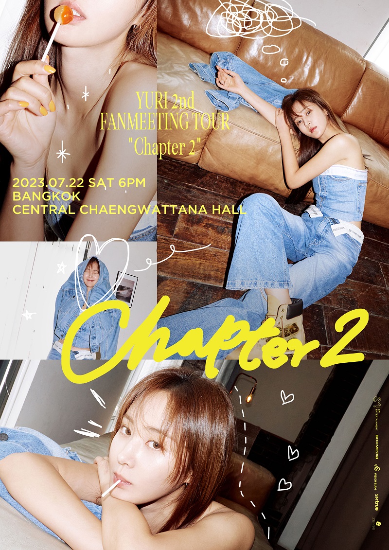 ยูริ Girls’ Generation 2023 YURI 2nd FANMEETING TOUR [Chapter 2] in BANGKOK