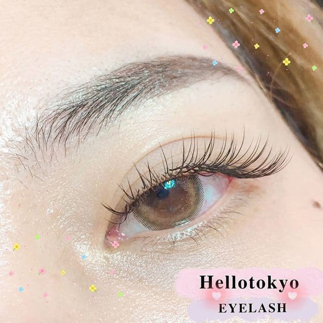 ต่อขนตาถาวร