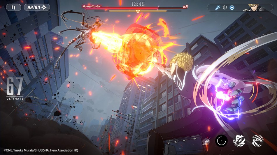 one punch man world