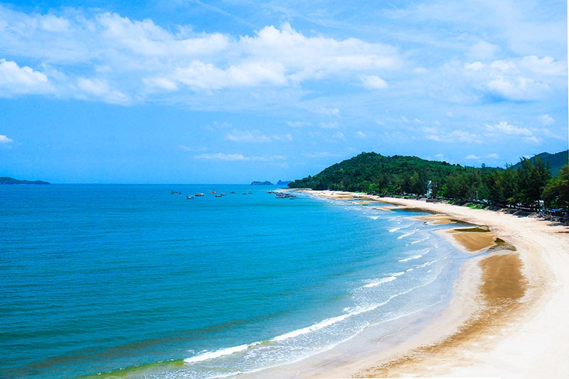 สถานที่ท่องเที่ยวชุมพร