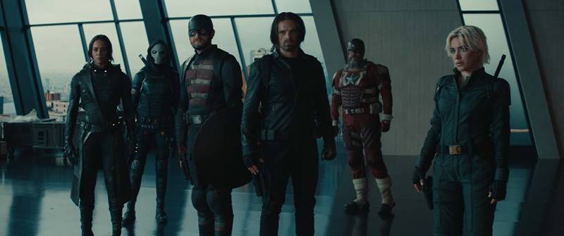 หนัง Thunderbolts หนังรวมวายร้าย จักรวาลมาร์เวล