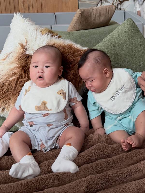 น้องพบรัก ลูก เจมส์ จิรายุ ปะทะ น้องภูคิญ ลูก อนันดา  