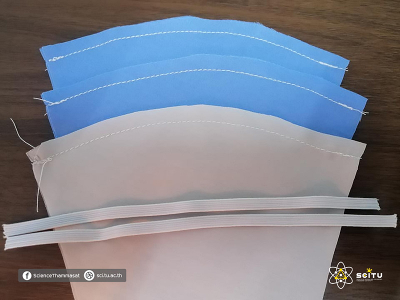 DIY หน้ากากผ้า