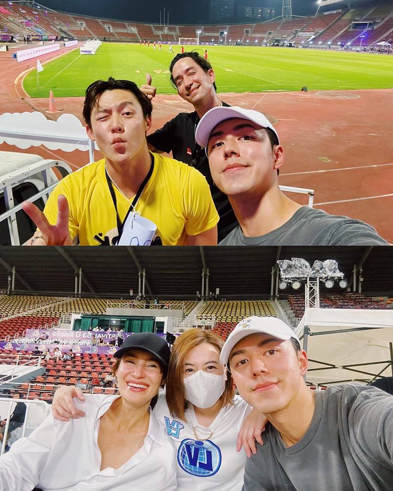 งานฟุตบอล ช่อง 3