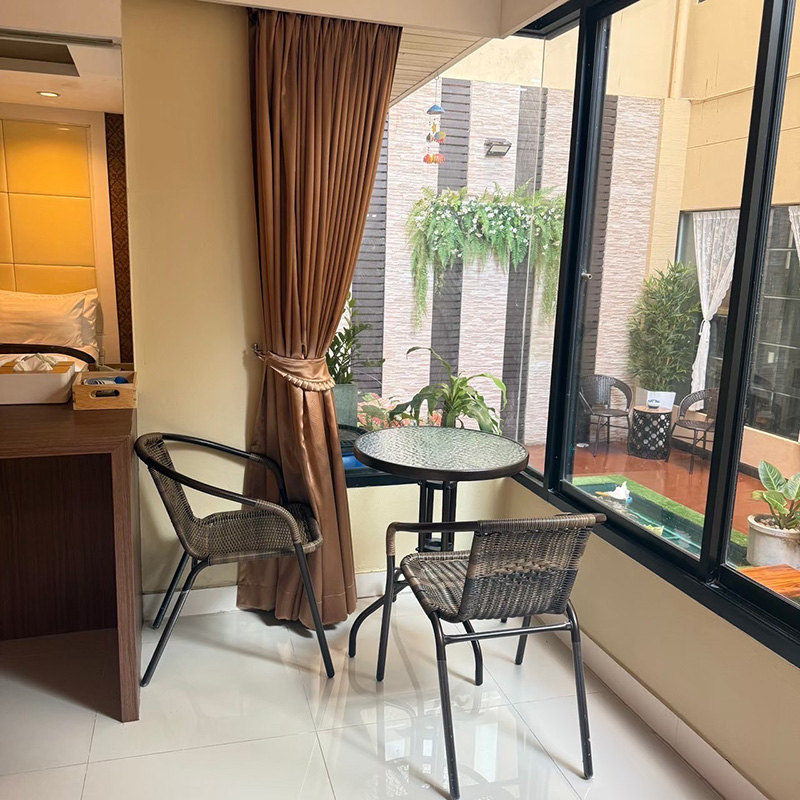 ที่พักย่านเมืองเก่าสงขลา The Luxury Residence