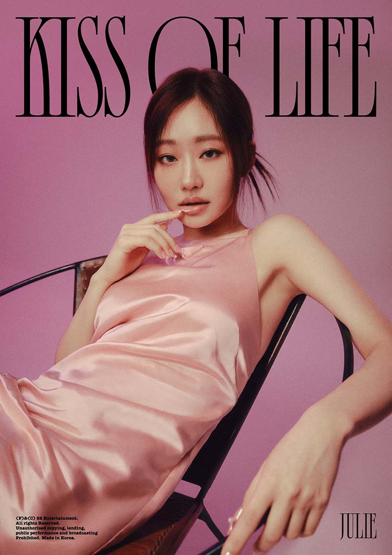 KISS OF LIFE JULIE