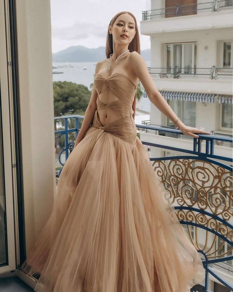 พีพี ปุญญ์ปรีดี เสิร์ฟลุคแซ่บเซี้ยะ ณ เมืองคานส์