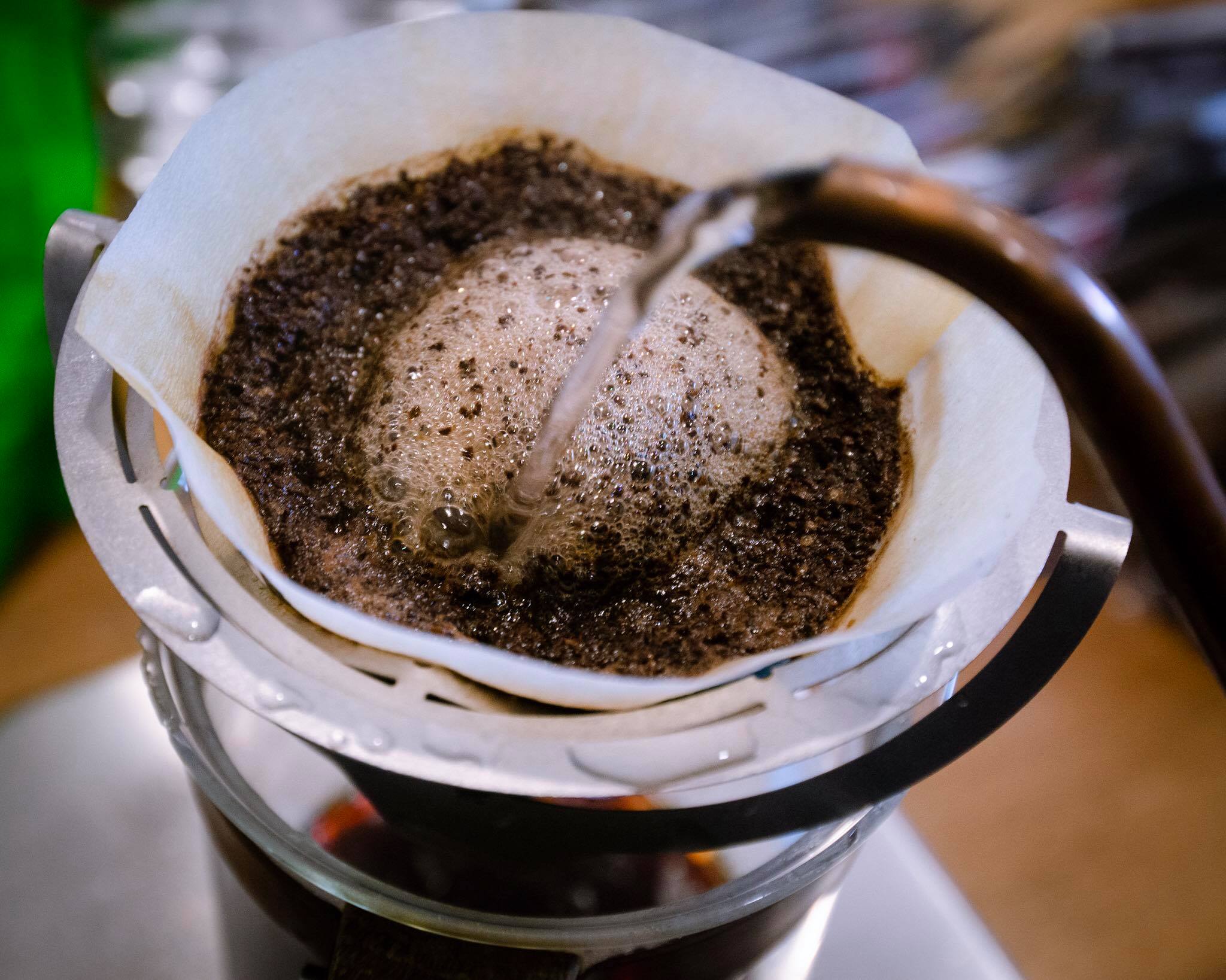 ร้านกาแฟเชียงใหม่ คั่วเอง