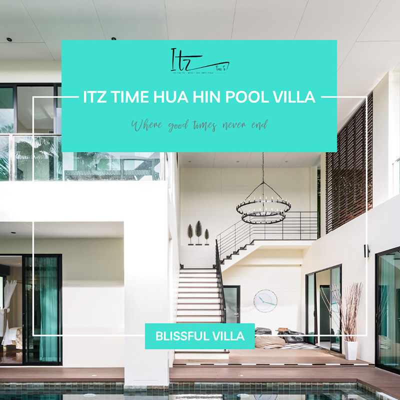 Itz Time Hua Hin Pool Villas Joyful Pool Villa 