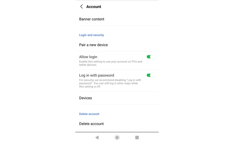 โดนแฮกไลน์