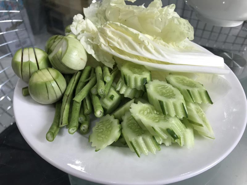 หลนปลาเค็ม