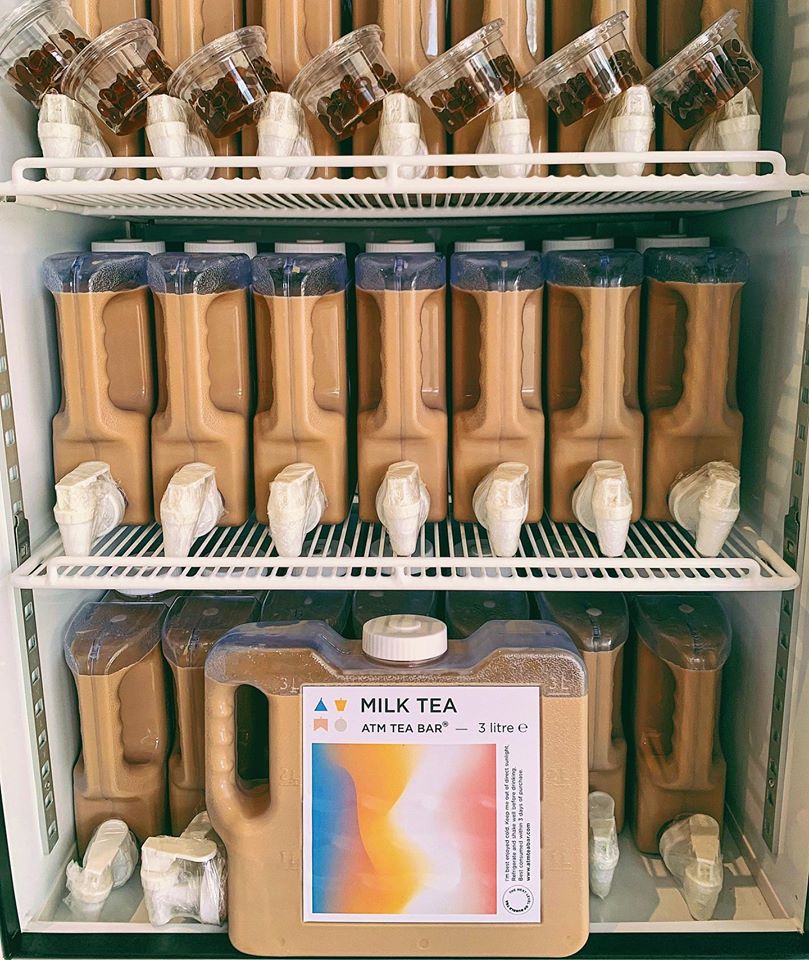 ชานมไม่มุก ไซซ์ใหญ่