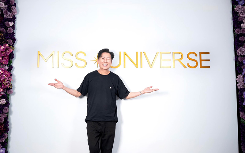บอสณวัฒน์ ประกาศชัด MGI ถือลิขสิทธิ์ Miss Universe Thailand