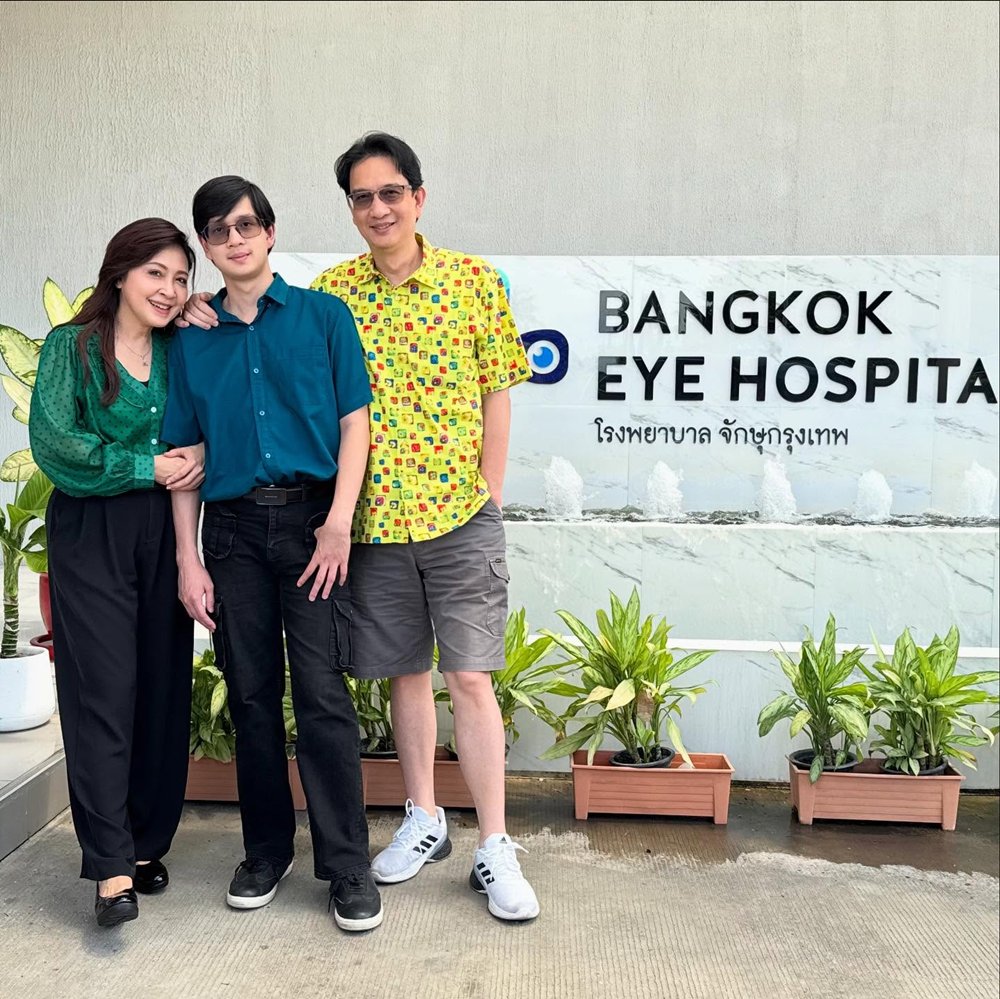 น้องเน็ต ลูกชาย น็อต-กวาง ทำเลสิก แต่คนโฟกัสความหล่อถอดแบบพ่อ อย่างกับแฝด !