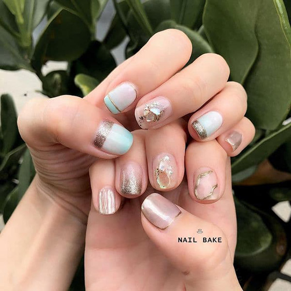 ร้านทำเล็บ, เพนต์เล็บ