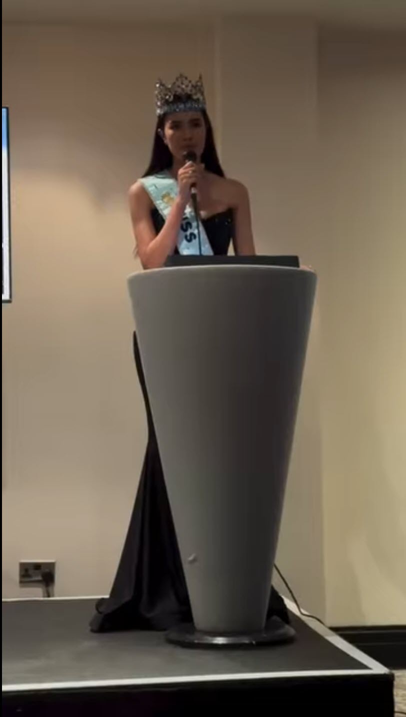 โอปอล สุชาตา น้อมรำลึก สมเด็จพระพันปีหลวง บนเวทีโลก