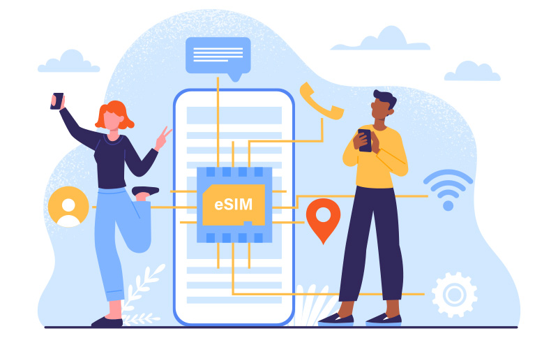 วิธีใช้ eSIM เที่ยวต่างประเทศ