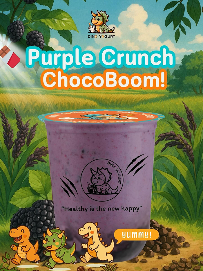 ร้านโยเกิร์ตปั่น Dino Yogurt