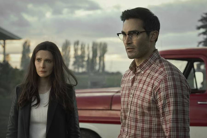 ภาพ Tyler Hoechlin ในบท ซูเปอร์แมน ซีรีส์ Superman & Lois