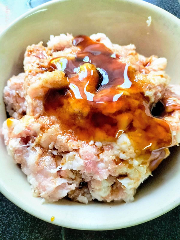 ต้มจืดมะระยัดไส้หมูสับ ใส่ยำผักกาดดอง มะระยัดไส้ แกงจืด ต้มจืด อาหารไทย สูตรอาหาร