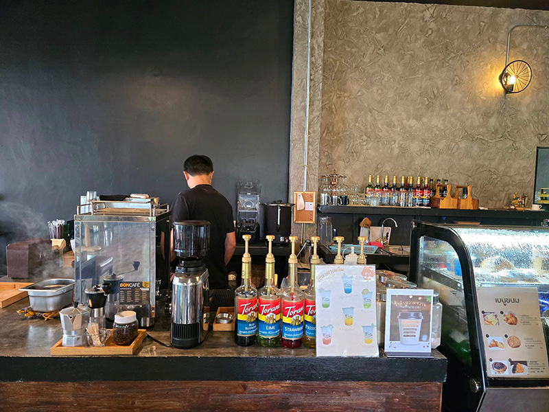 ร้านกาแฟเชียงของ