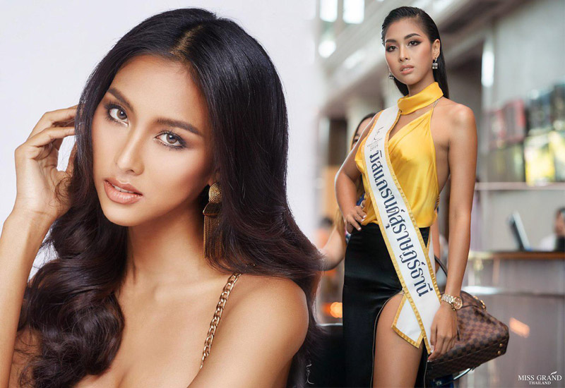 มิสแกรนด์ไทยแลนด์ 2019