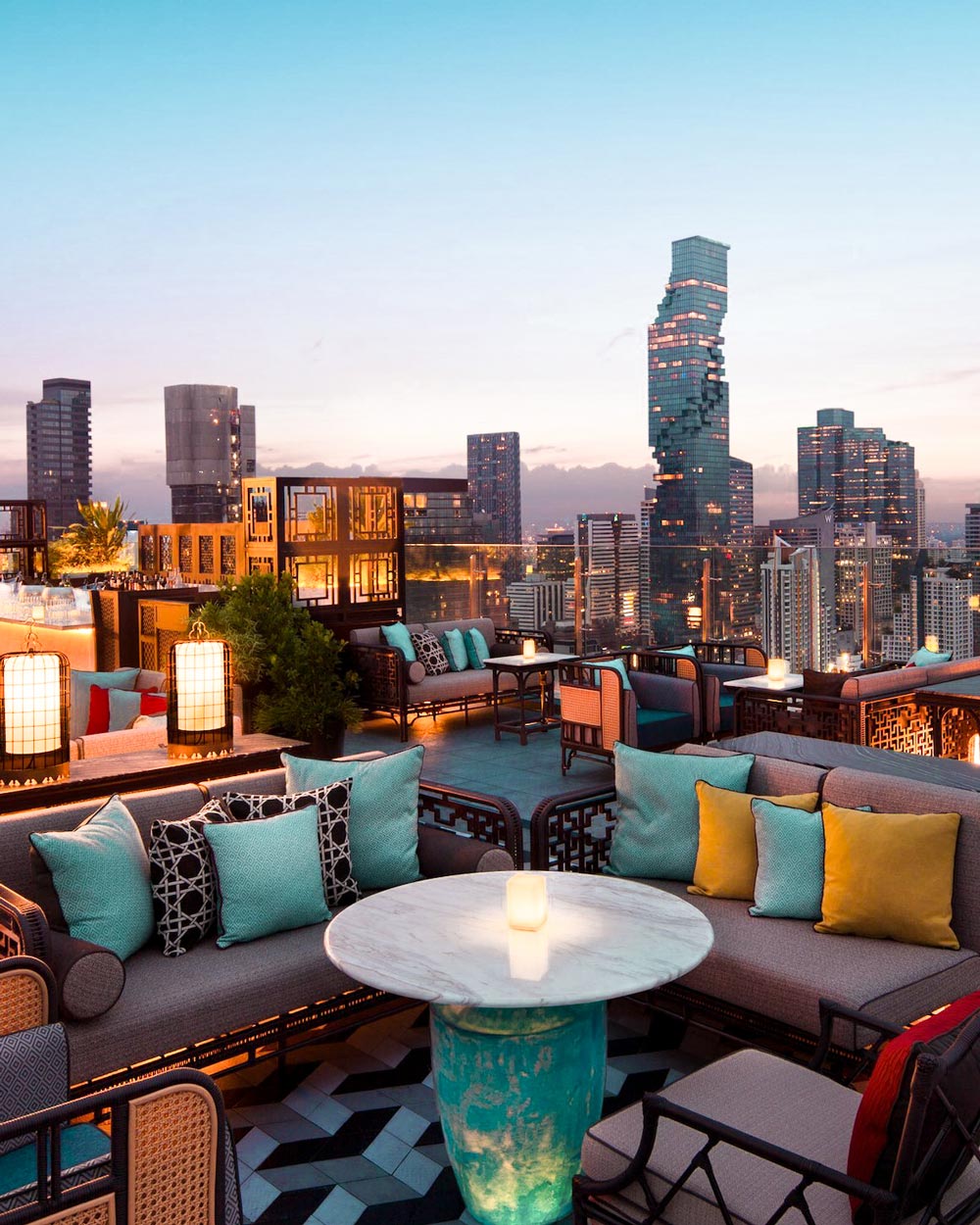 Yao Restaurant & Rooftop Bar ร้านอาหาร Rooftop กรุงเทพฯ