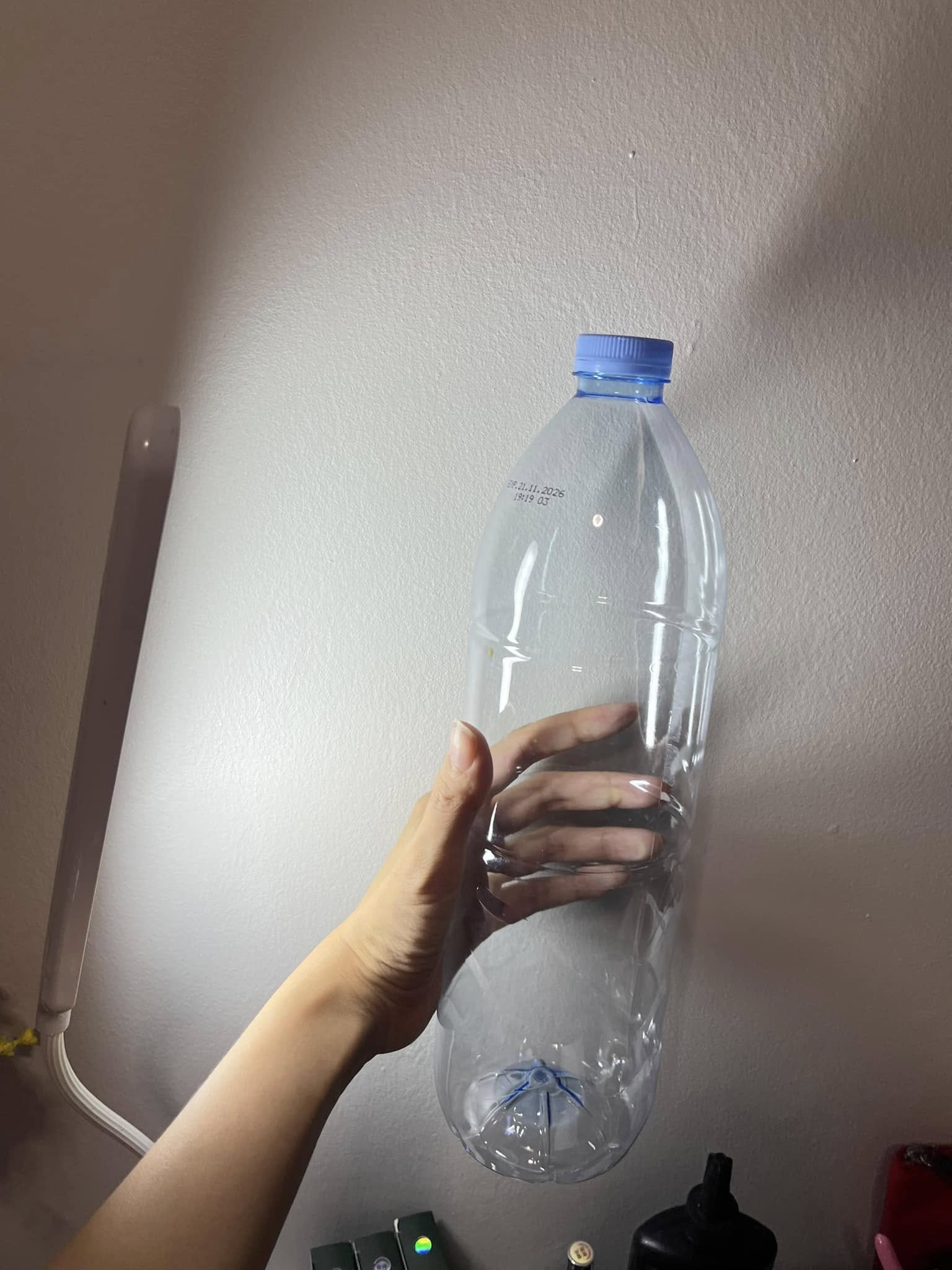 ขวดพลาสติก